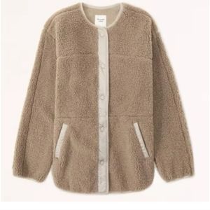 Abercrombie Sherpa Liner Jacket